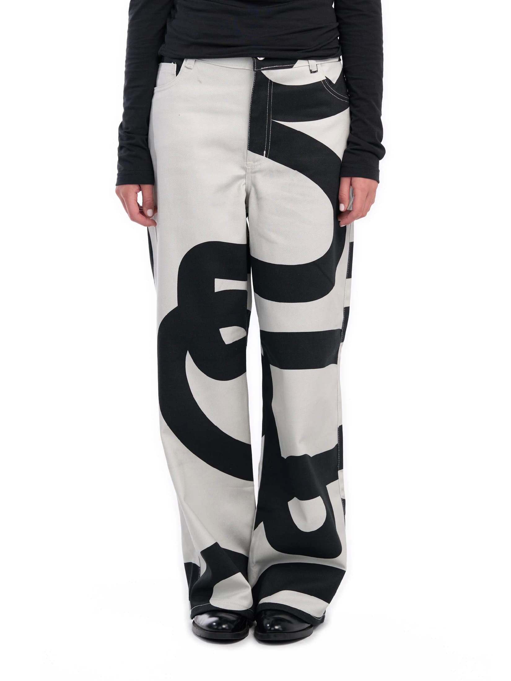 Pantalón Permanencia White