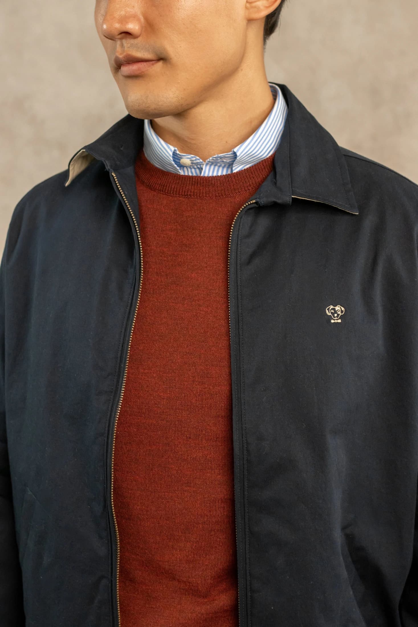 Chaqueta Kyoto Azul Oscuro - imagen 3