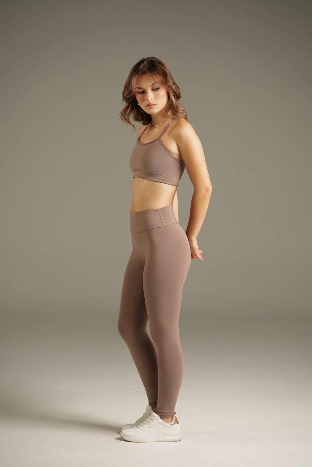 High Waist leggings Sens Cocoa Glow - imagen 3