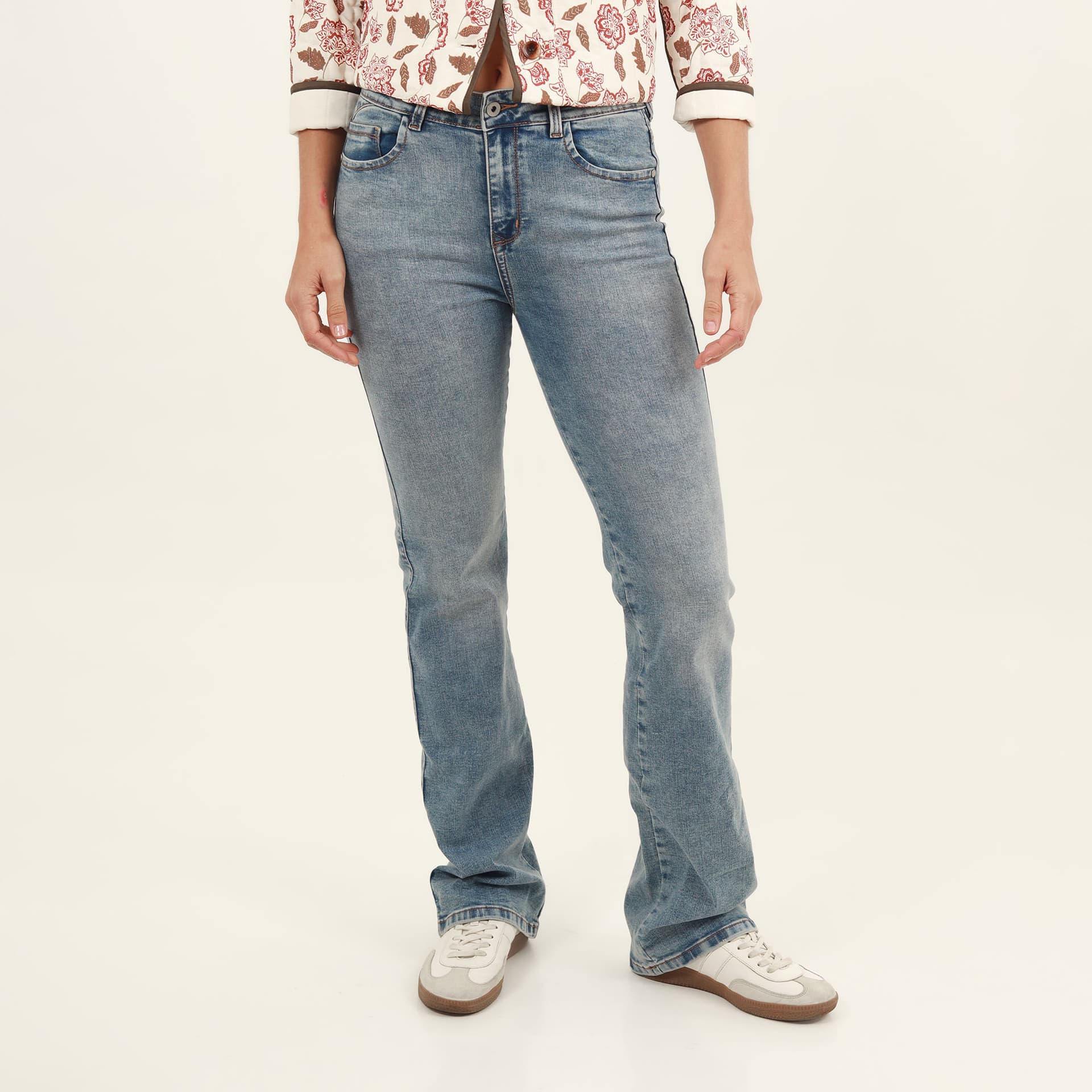 Jean diva bota flare - imagen 5