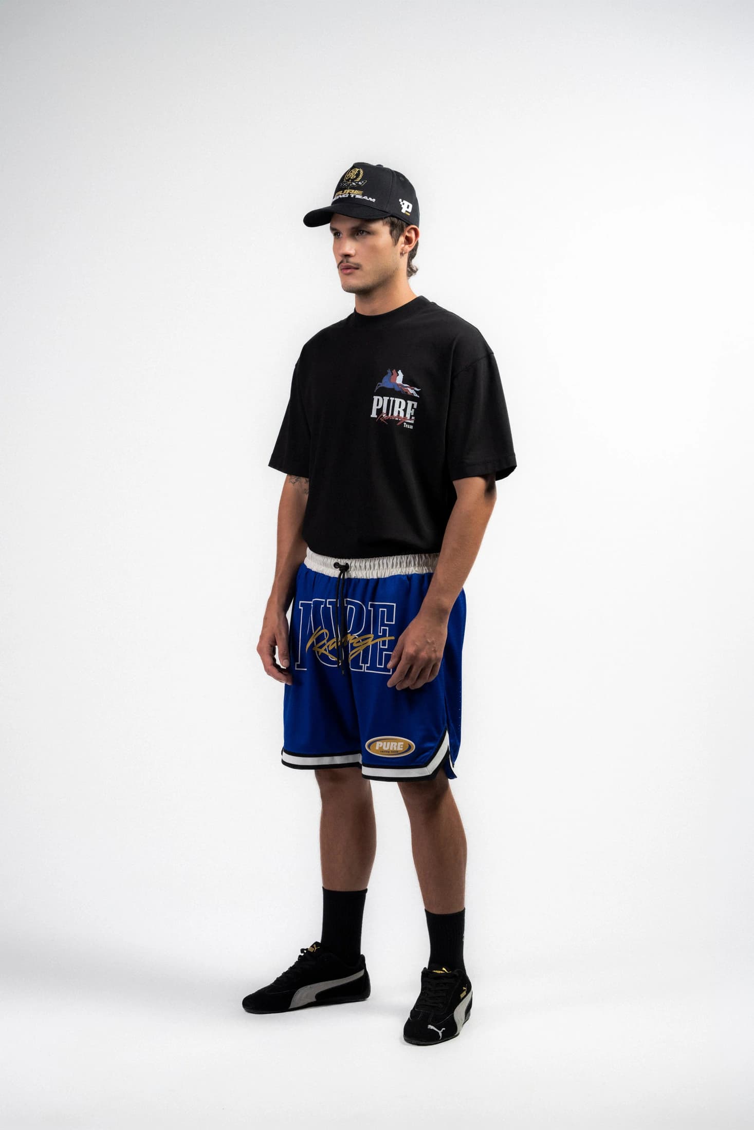 Overdrive Black T-Shirt - imagen 4