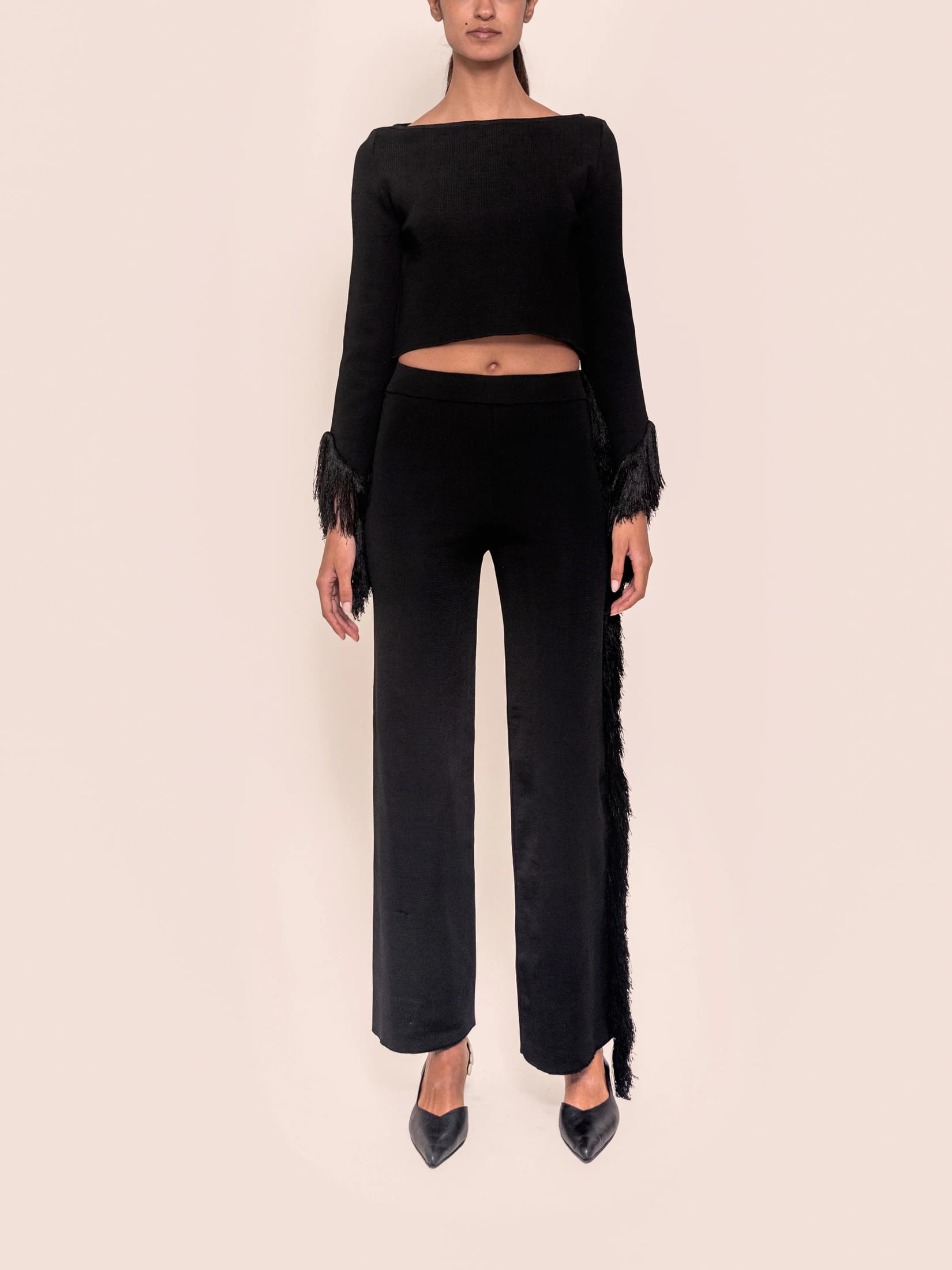 RORY PANT BLACK - imagen 2