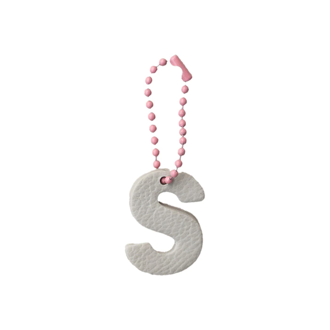 Charm Letra redonda S Latte