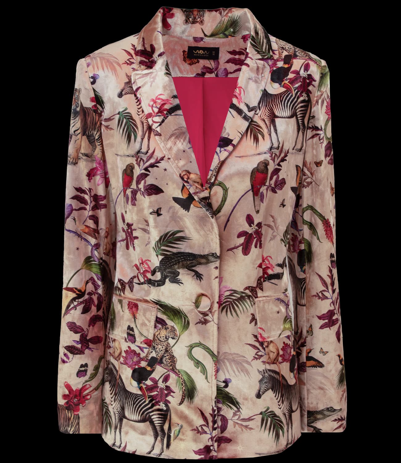 Blazer Terciopelo - Natura