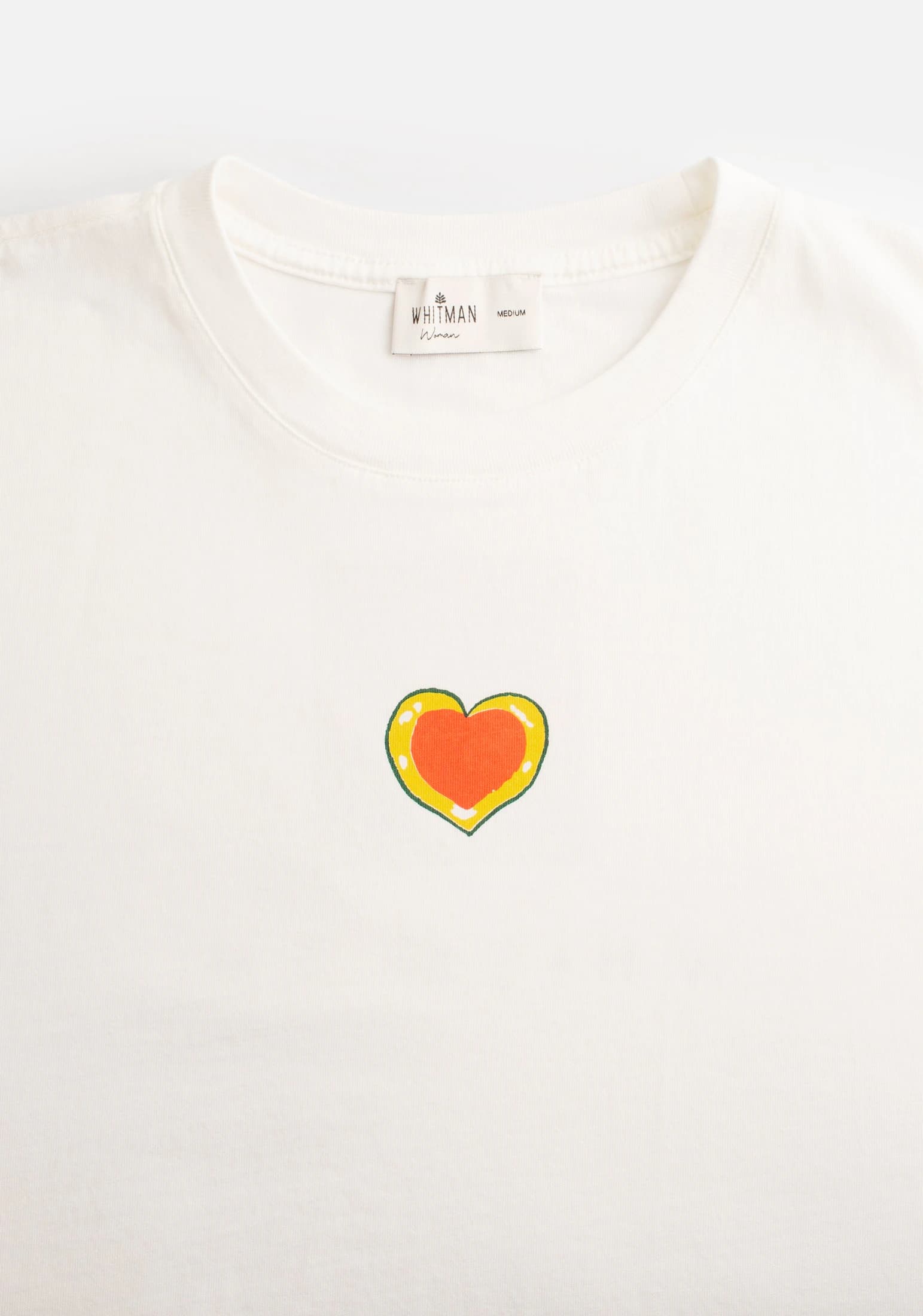 Camiseta M Garland Estampada Marfil - imagen 3