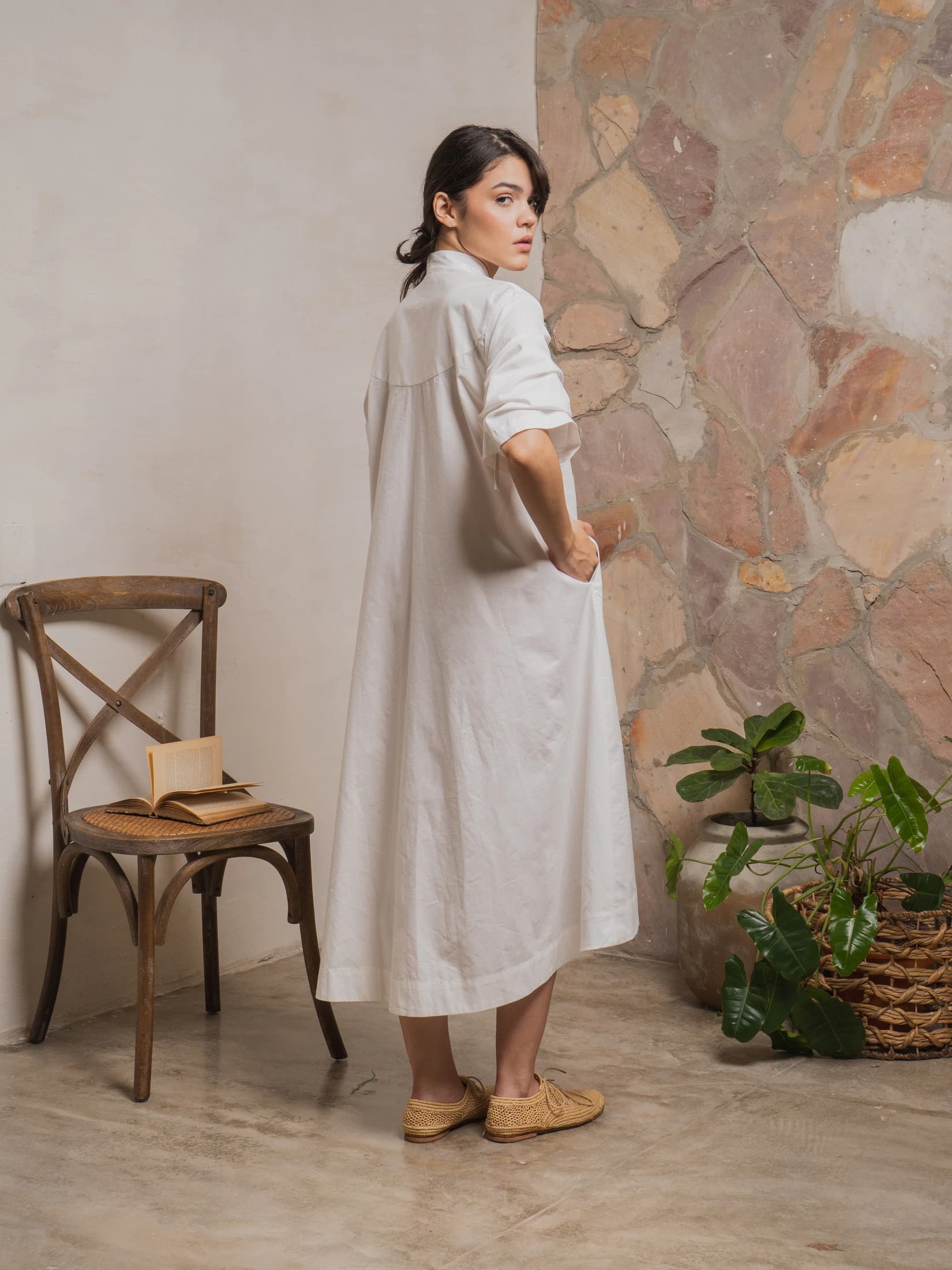Vestido Dolce Blanco - imagen 2