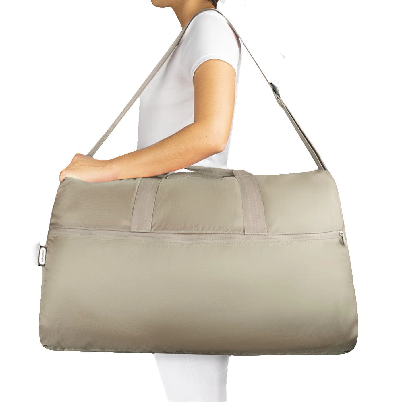Maleta XL Plegable Citybags Beige - imagen 4