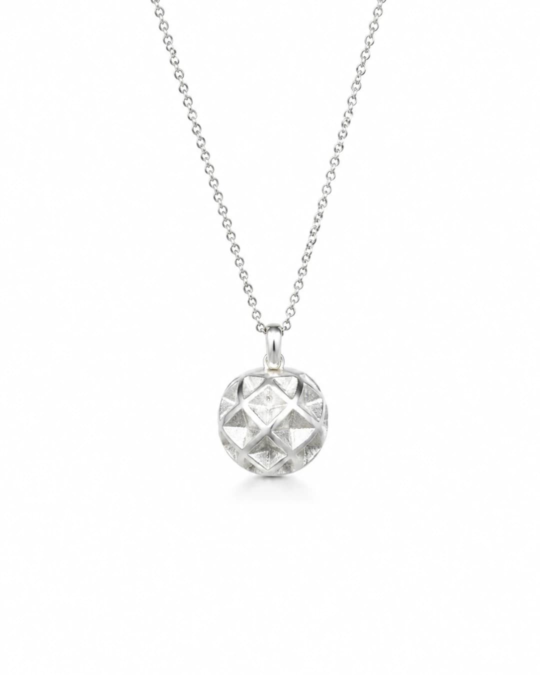 Collar dije Nectar de plata