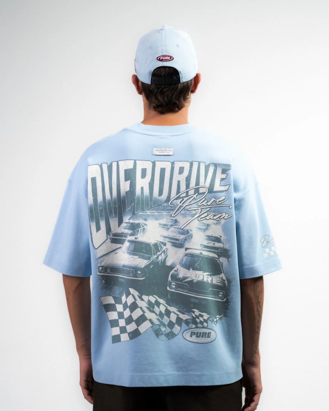 OVERDRIVE SKY BLUE T-SHIRT - imagen 2