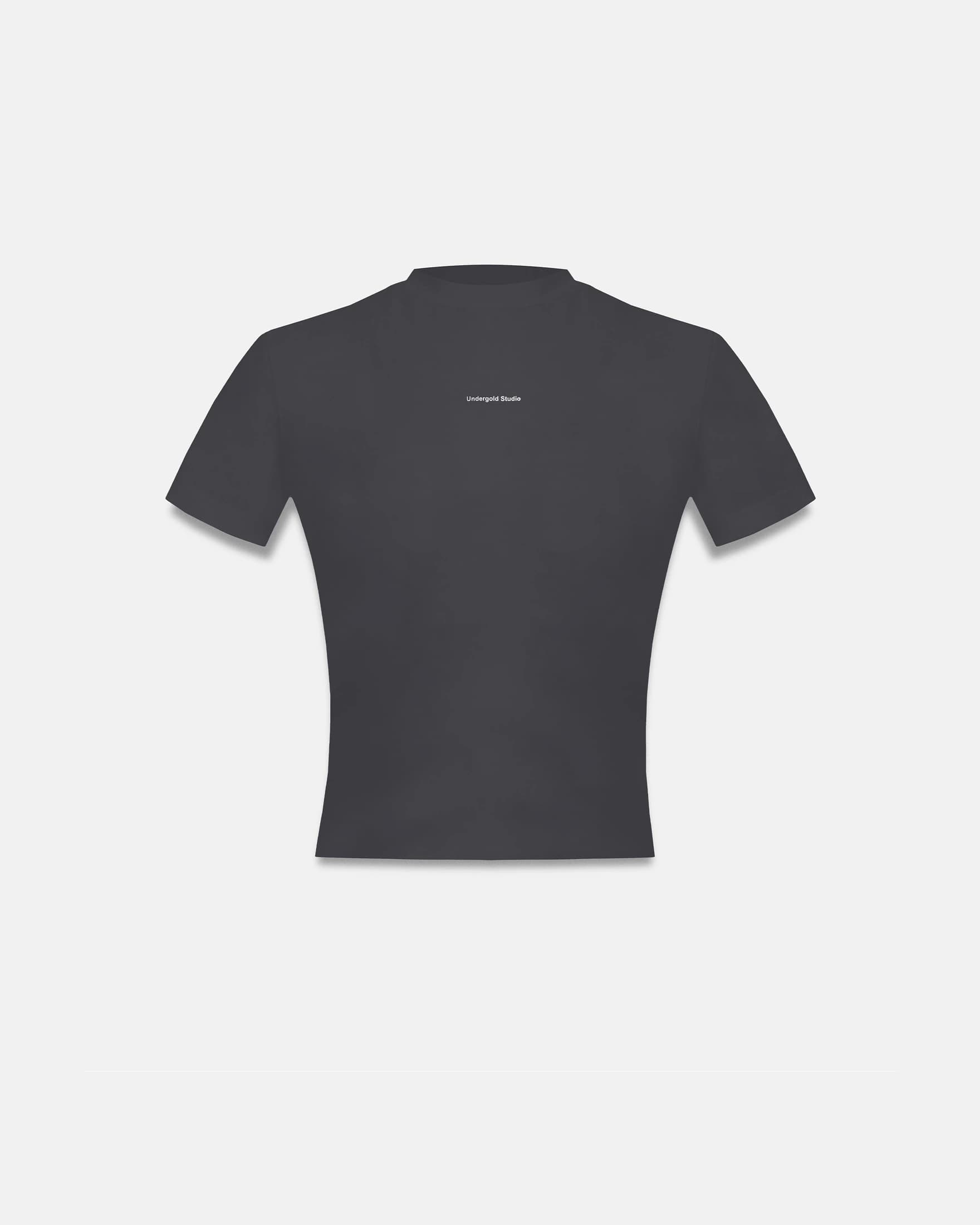 Basics Undergold Studio Long Baby Tee Vintage Gray - imagen 1