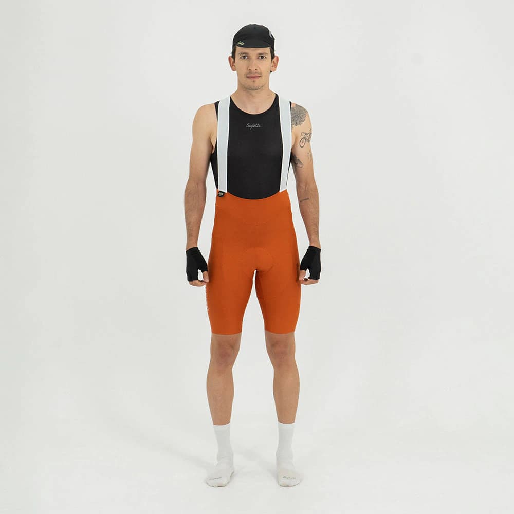 PANTALONETA CICLISMO GIRONA CARROT + PARA HOMBRE - imagen 1