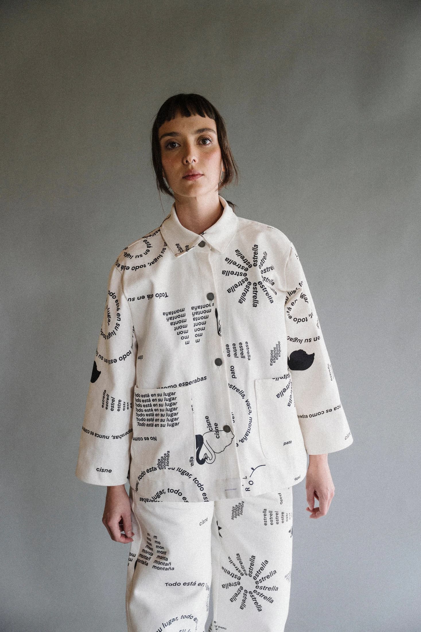 Chaqueta PALABRAS - imagen 4