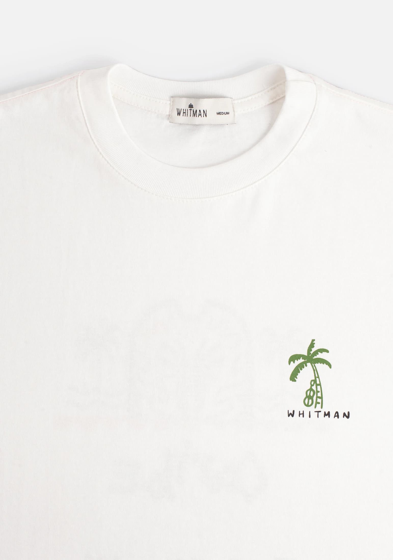 Camiseta H Caribe Marfil - imagen 2