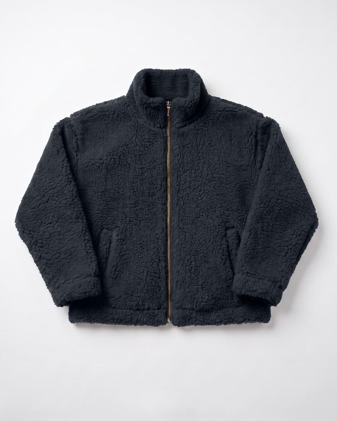 Chaqueta Sherpa Azul Oxford - imagen 2