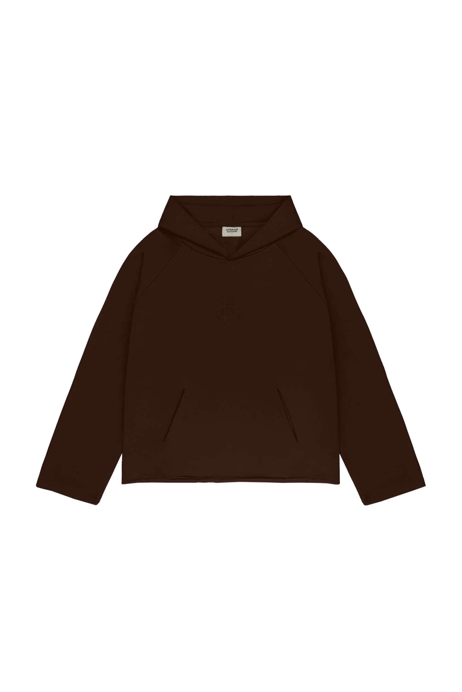 HOODIE BASICS V2 - CAFE - imagen 1