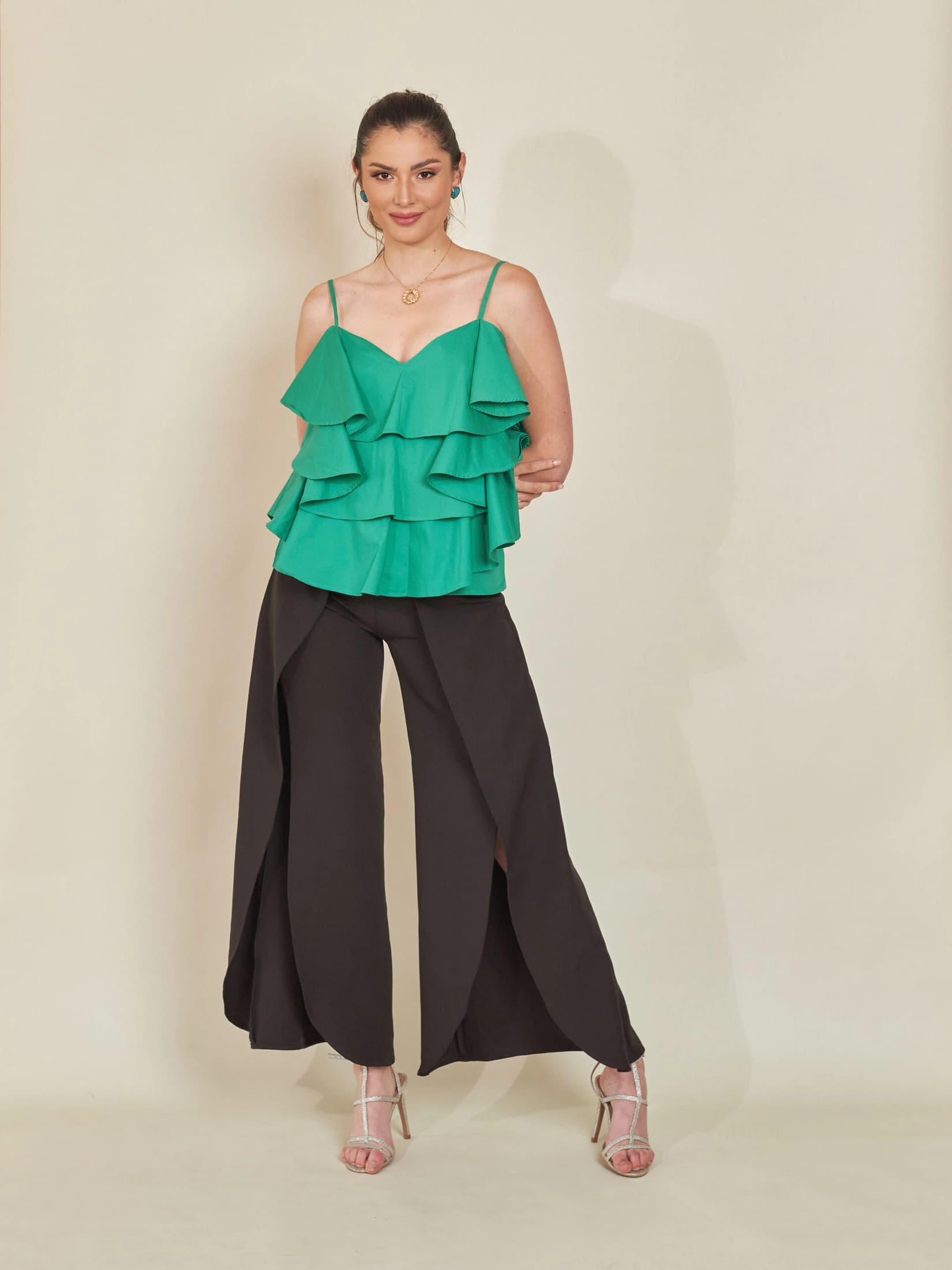Blusa Salonica Verde - imagen 2