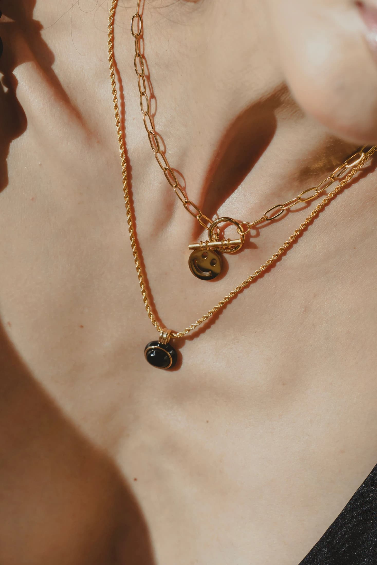 CADENA OJO DE GATO BLACK - imagen 2