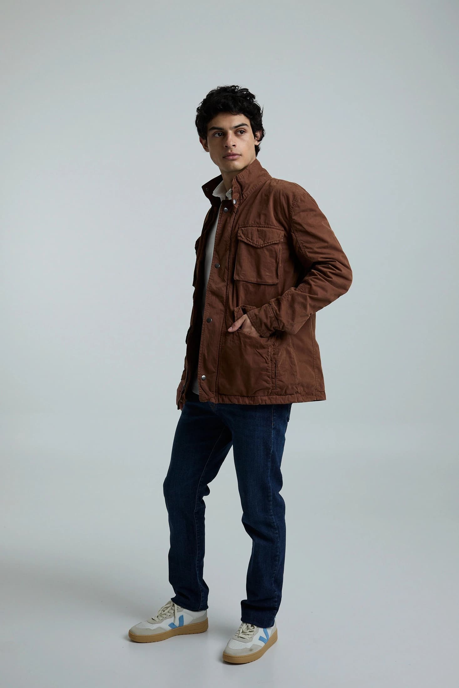 Chaqueta Cargo Café - imagen 6