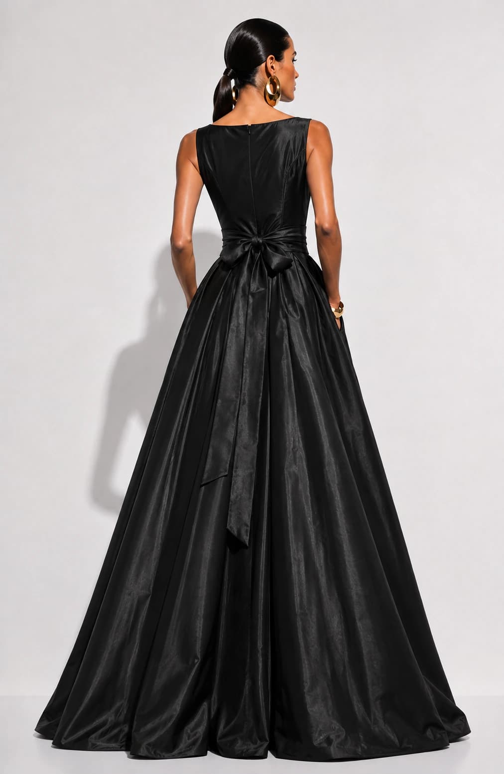 Vestido Genoveva negro - imagen 2