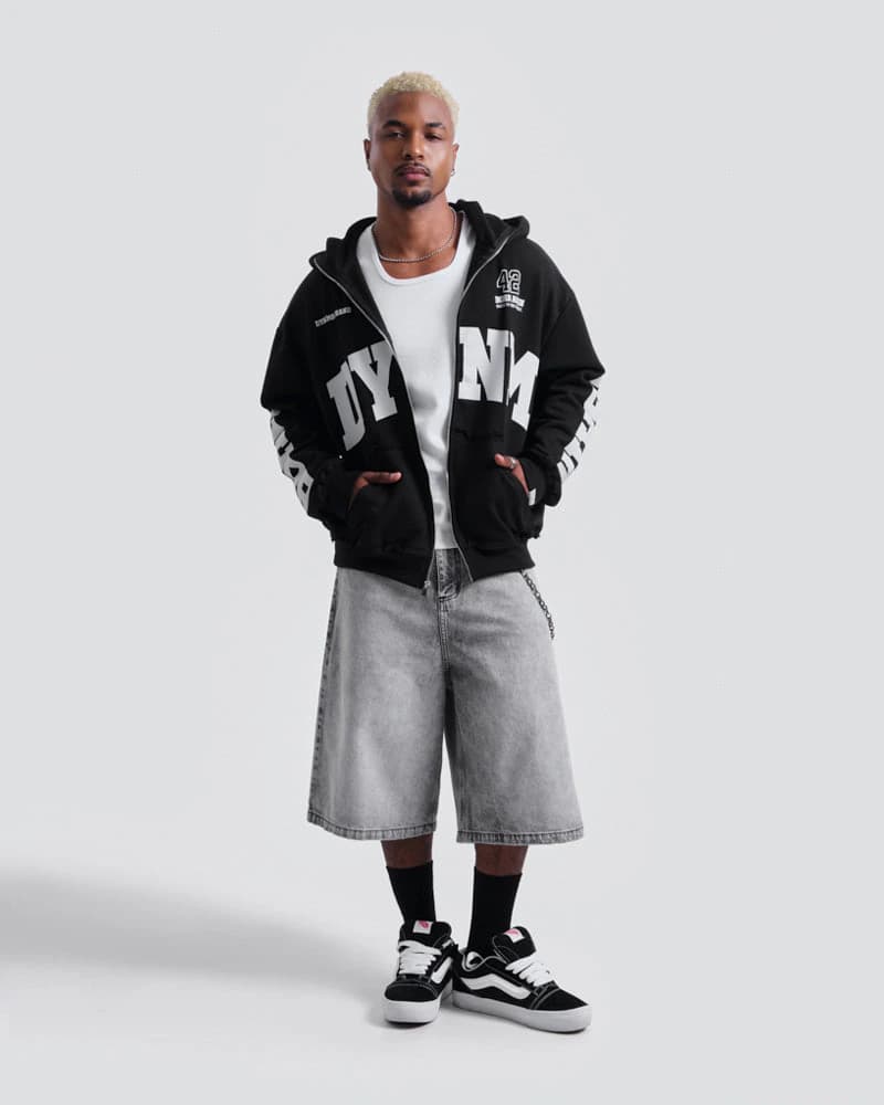 Hoodie Negro con Balaclava Street Armor - imagen 5