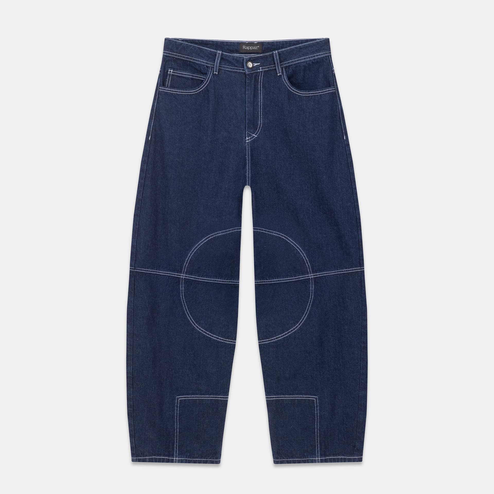 Pitch Barrel Jean Azul Oscuro