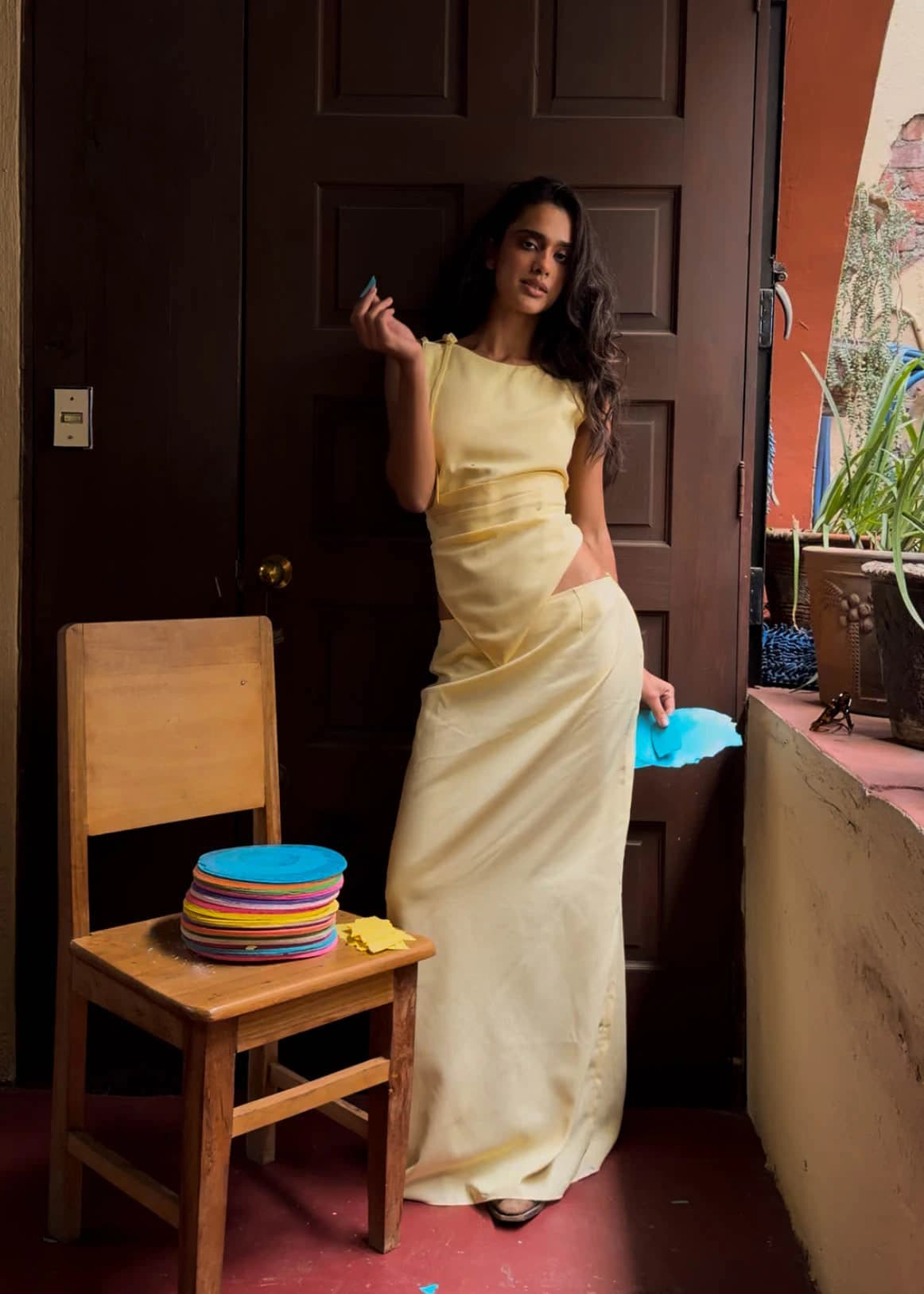 Set María Teresa Amarillo