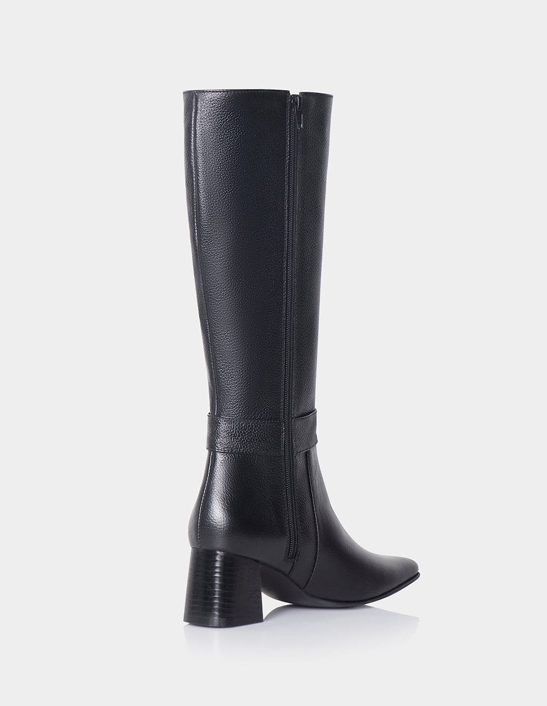 Bota Vitalia Cuero Negro - imagen 5