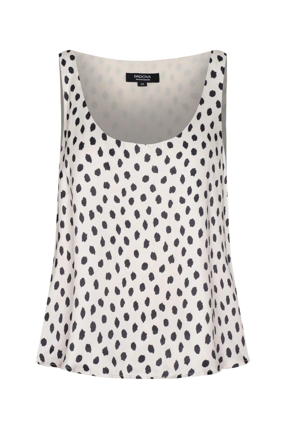 Blusa corsega ivory negro - imagen 2