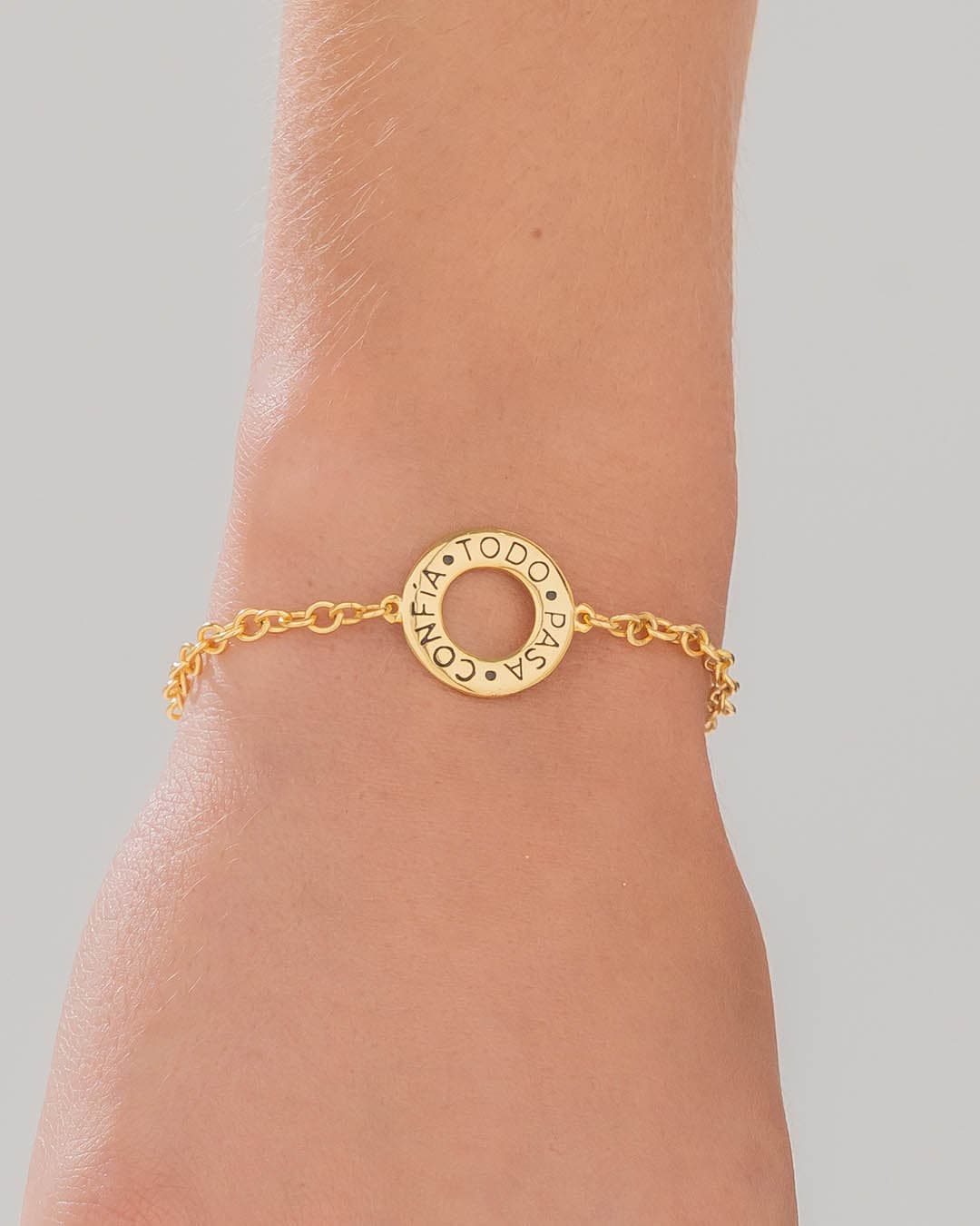 Pulsera "Todo Pasa, Confia" - imagen 1