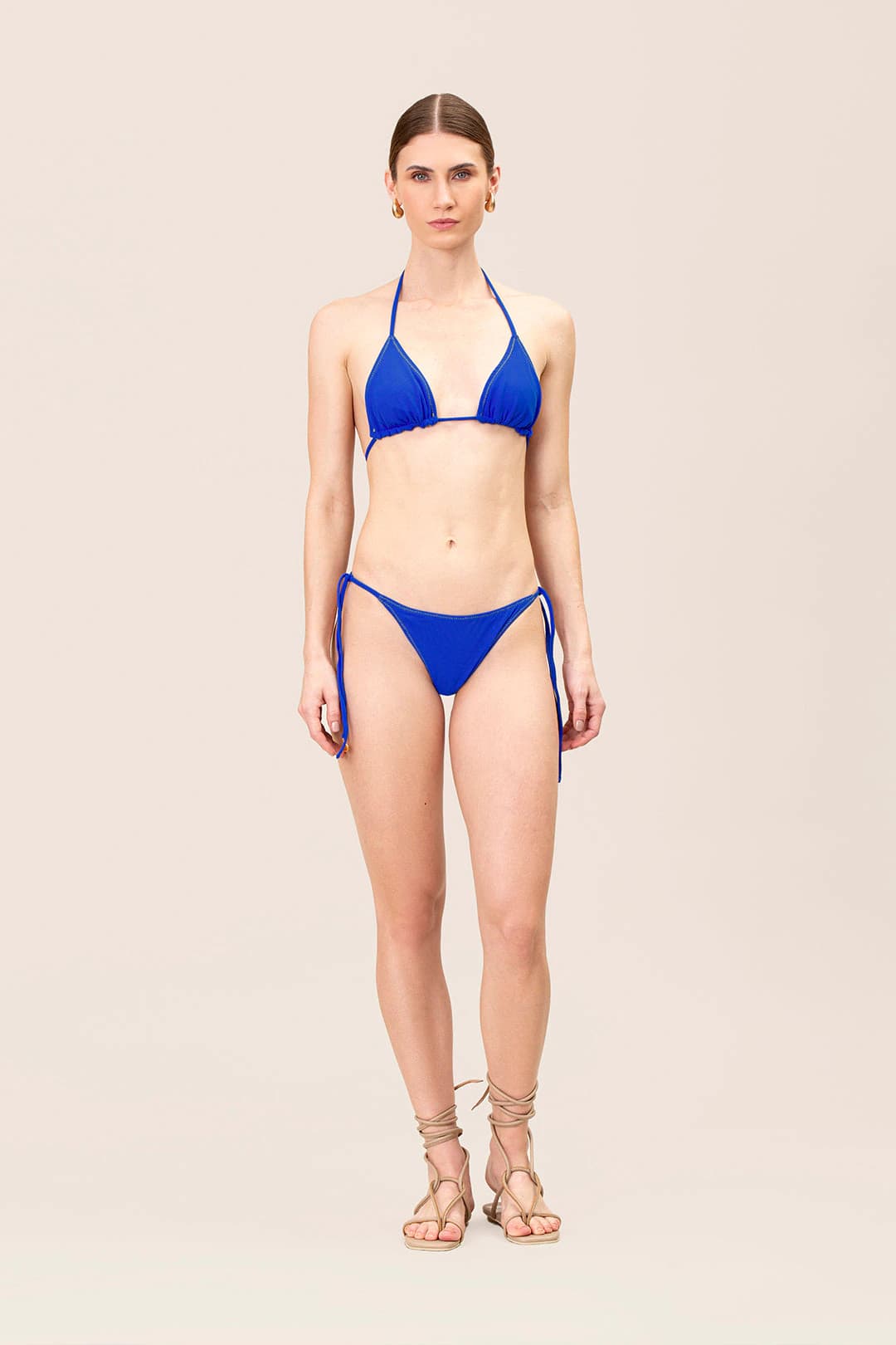 Panty De Bikini Solidos Color - imagen 6