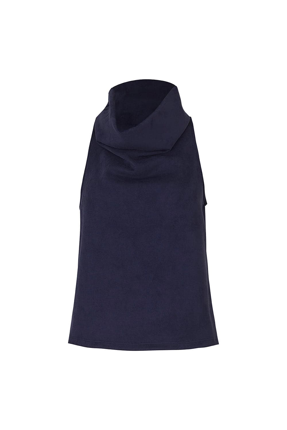 Blusa Noche de Lirio Azul Navy Suede - imagen 2
