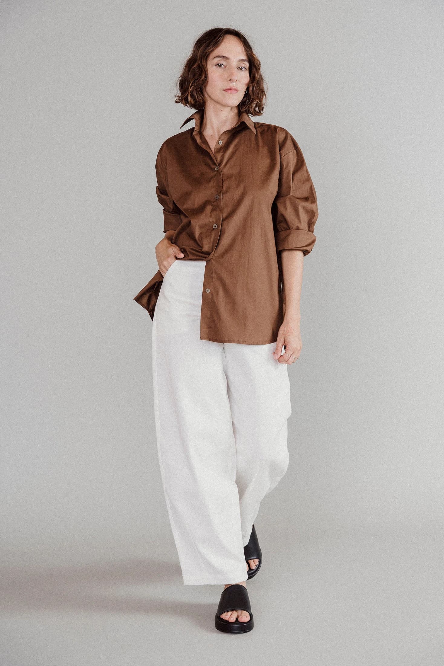 Camisa mangalarga CHOCOLATE - imagen 4