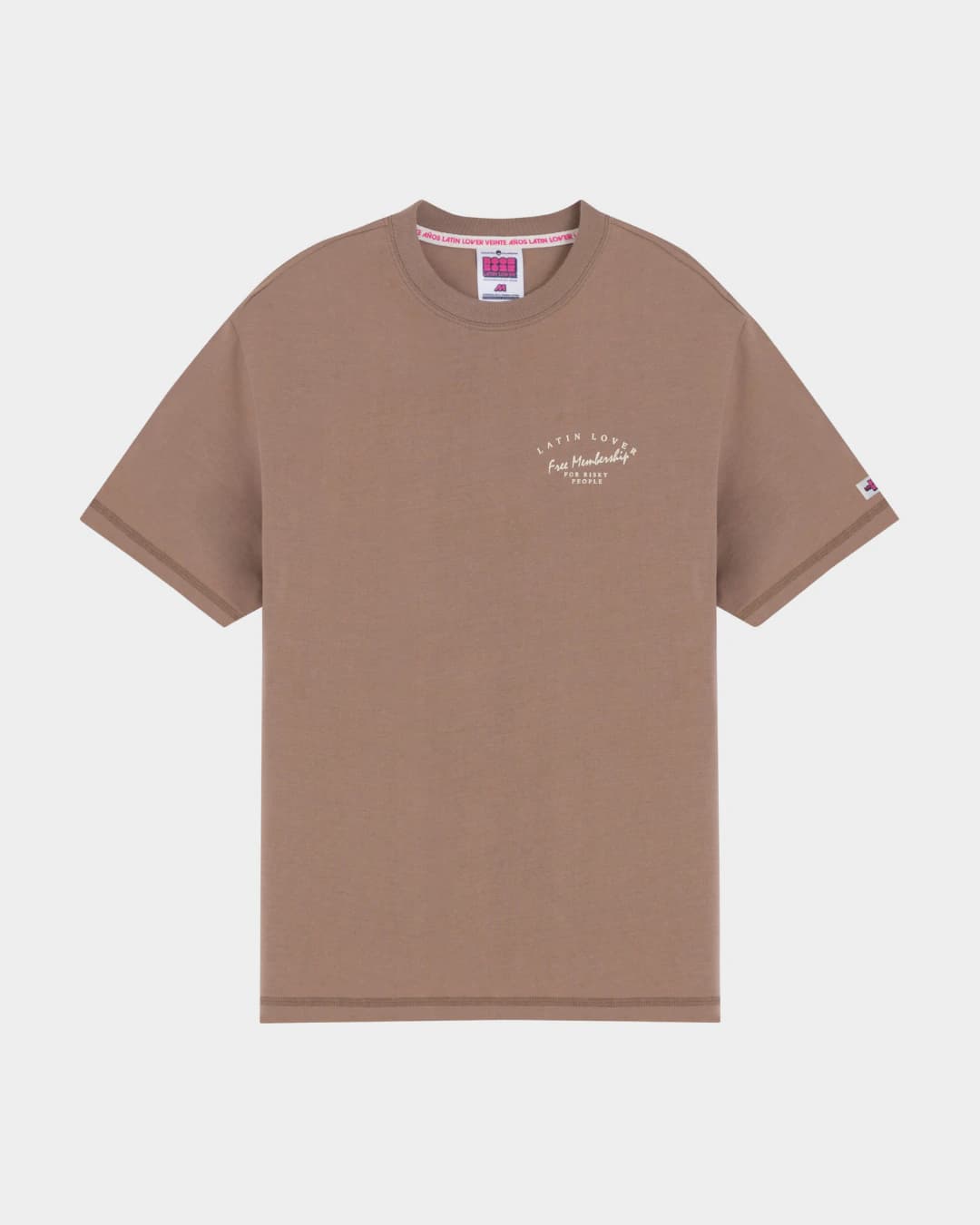 CAMISETA NUDIST CLUB CAFE OVRSIZED - imagen 2