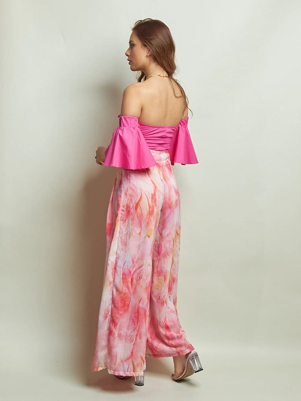 Blusa Agustina Magenta - imagen 2