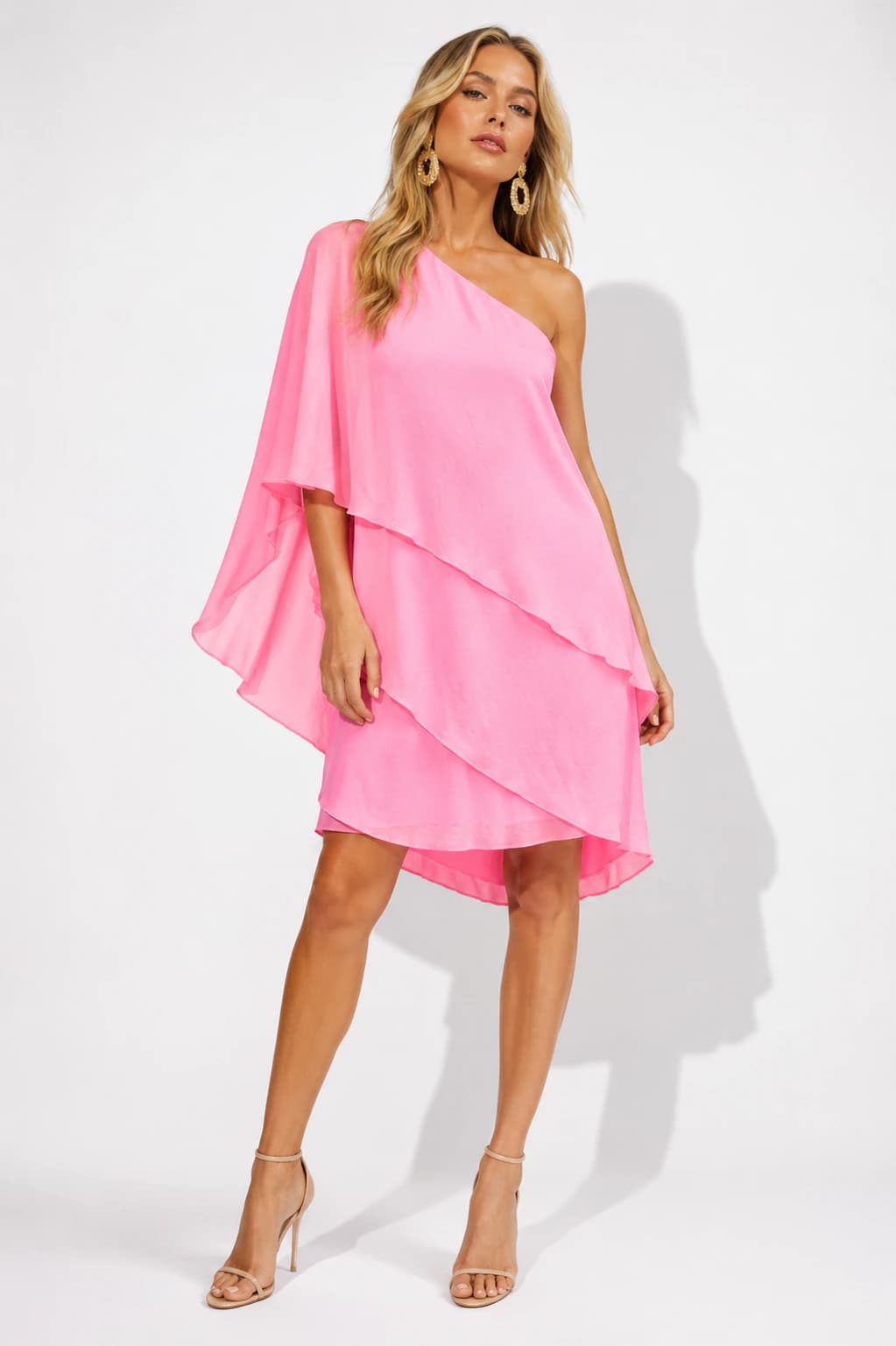 Vestido Fortuna Rosado - imagen 1