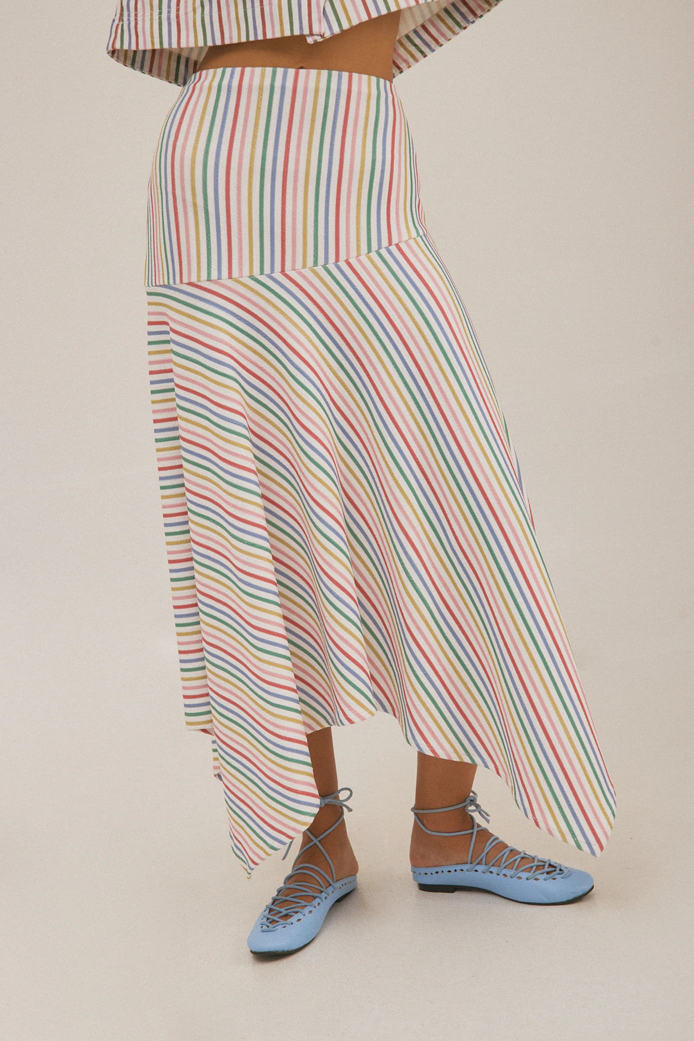 Falda Contraste Arcoiris - imagen 3
