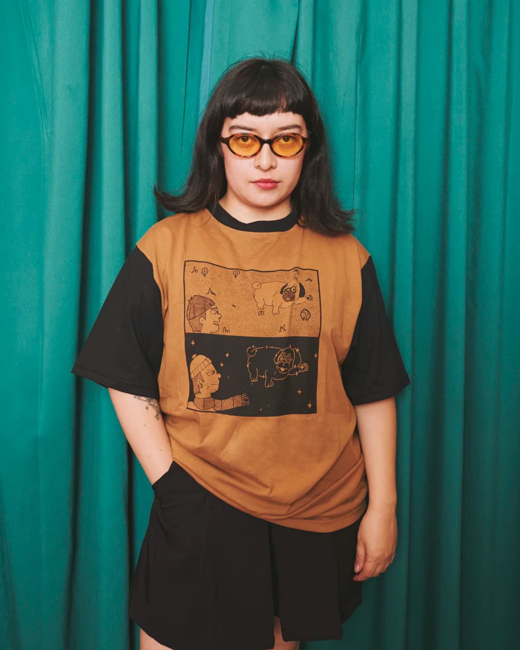 Camiseta Saludo