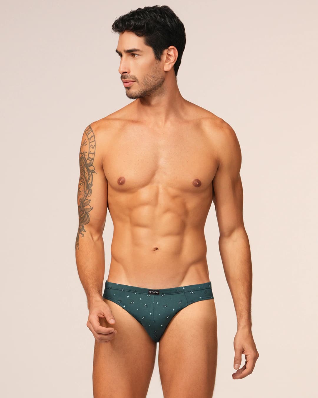 Tanga Algodón estampada Ref. 1001 - imagen 6