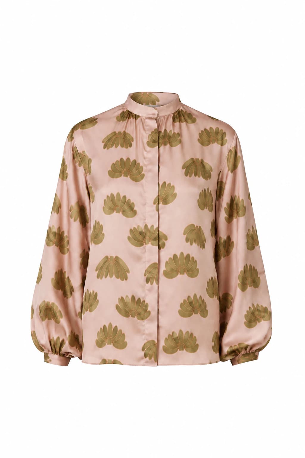 Don Simon Blouse Cotton Silk / Bananos