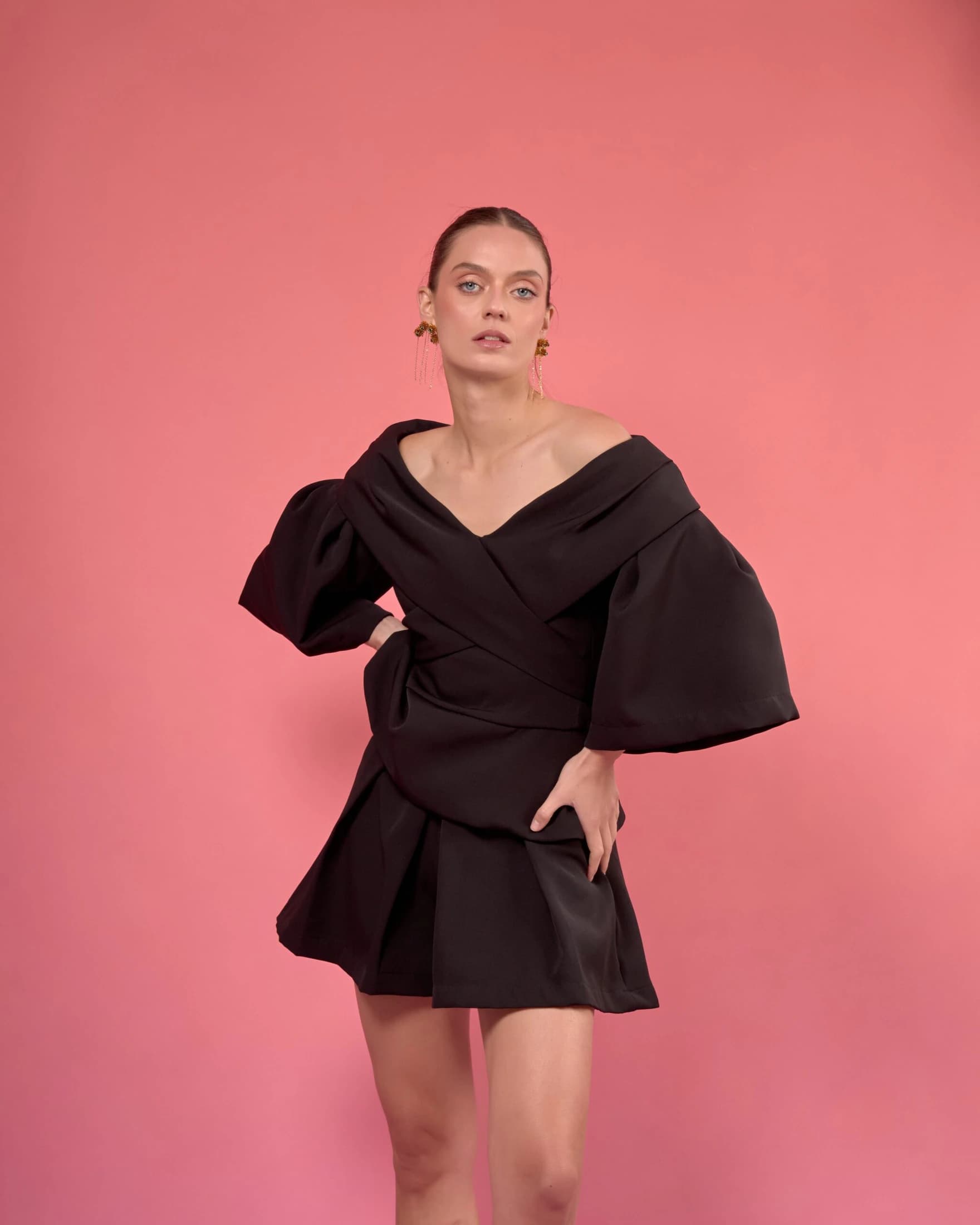 Short Kiuti Negro - imagen 3
