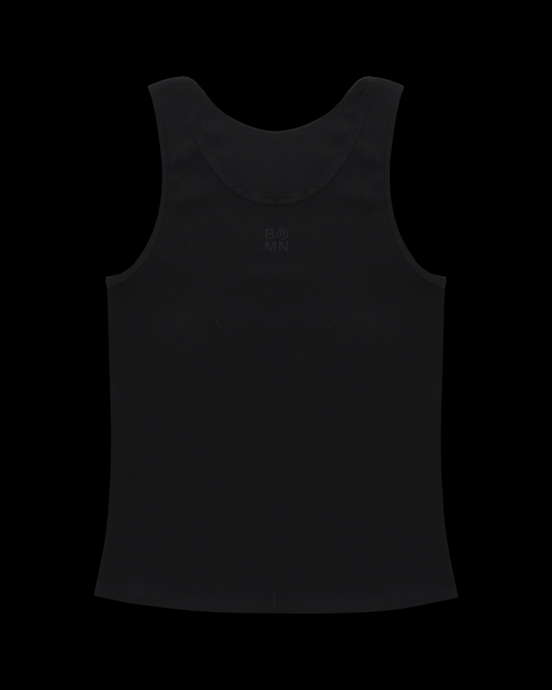 TANK TOP B BLACK - imagen 4