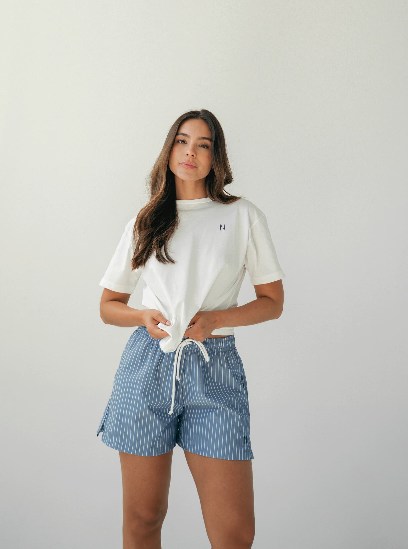 Pijama Short Lounge - Baltic