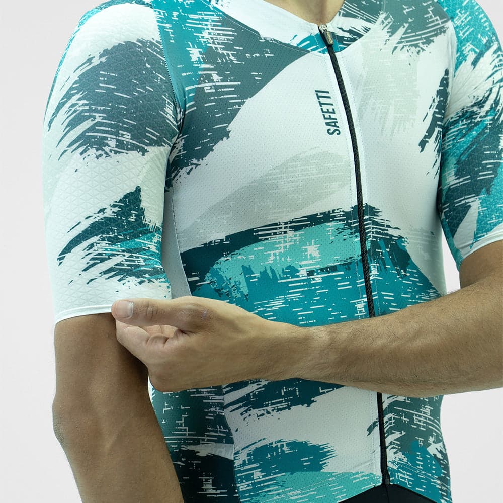 ENTERIZO MANGA CORTA SWIPE BLANCO PARA HOMBRE - imagen 3
