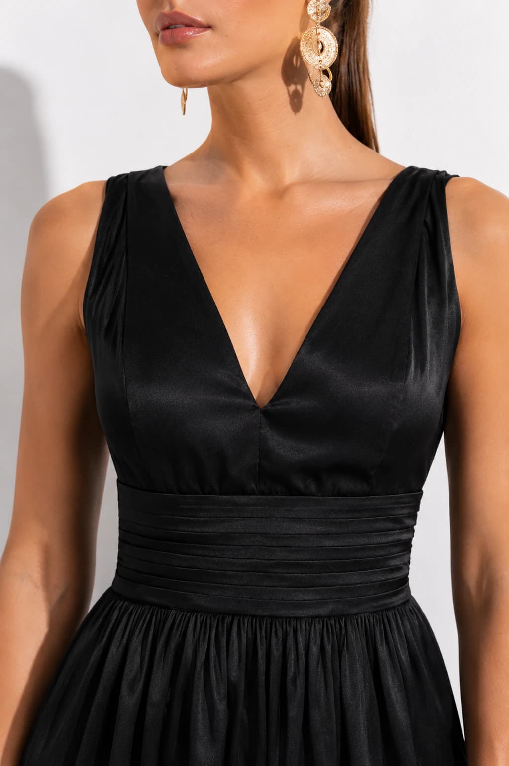 Blusa Romanza Negro - imagen 2