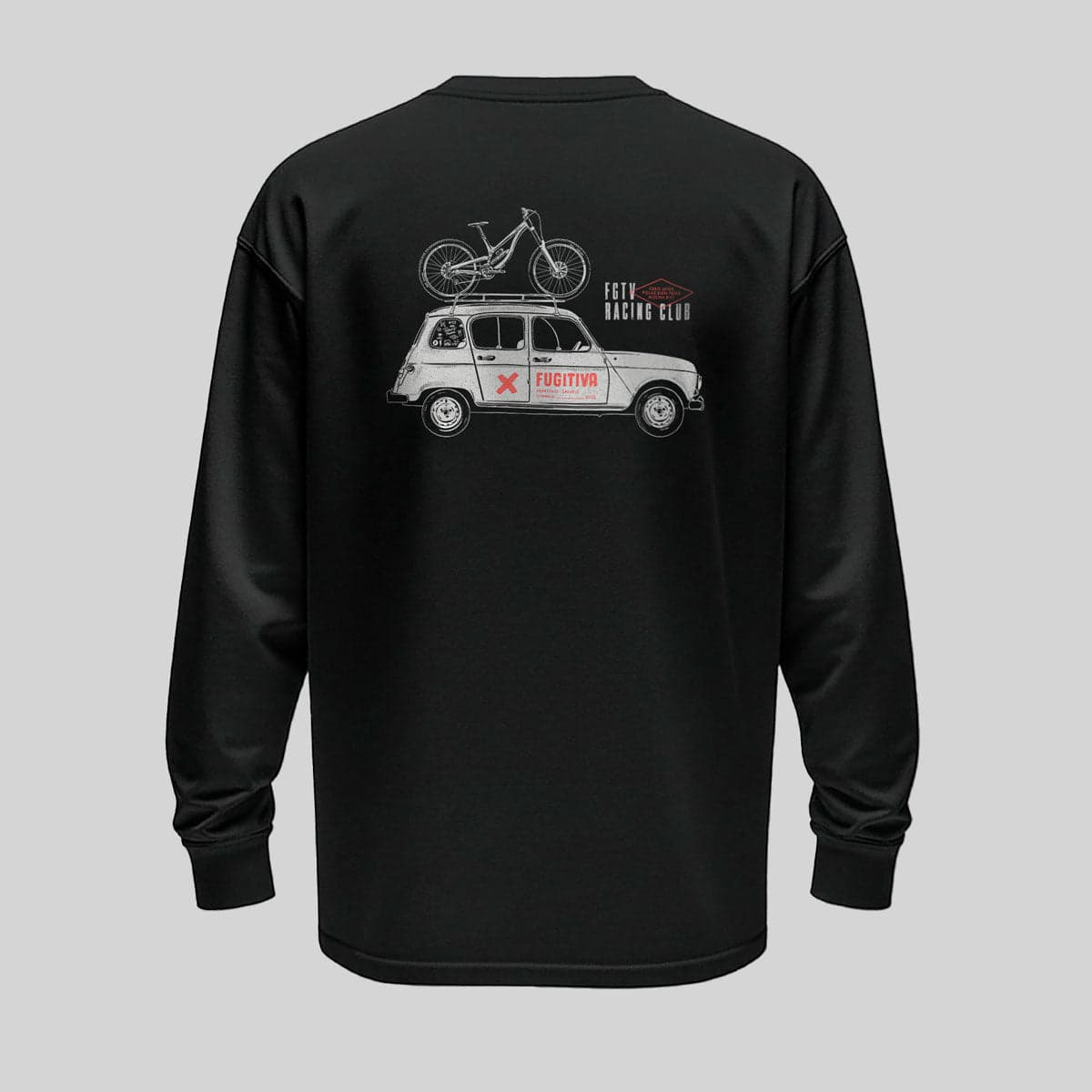 Camiseta Manga Larga – R4 Fugitiva