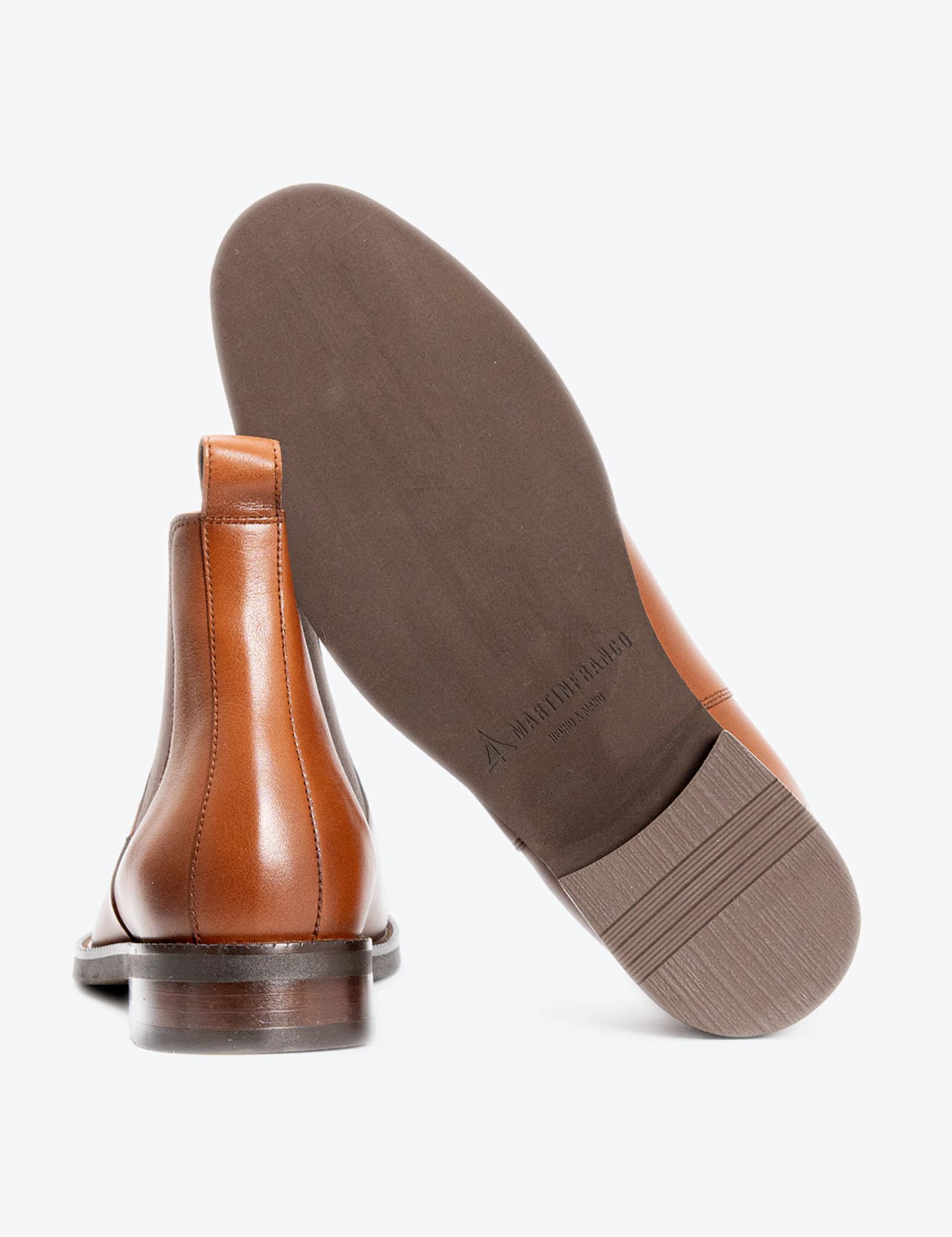 BOTA CHELSEA LONDRES ALMENDRA - imagen 3