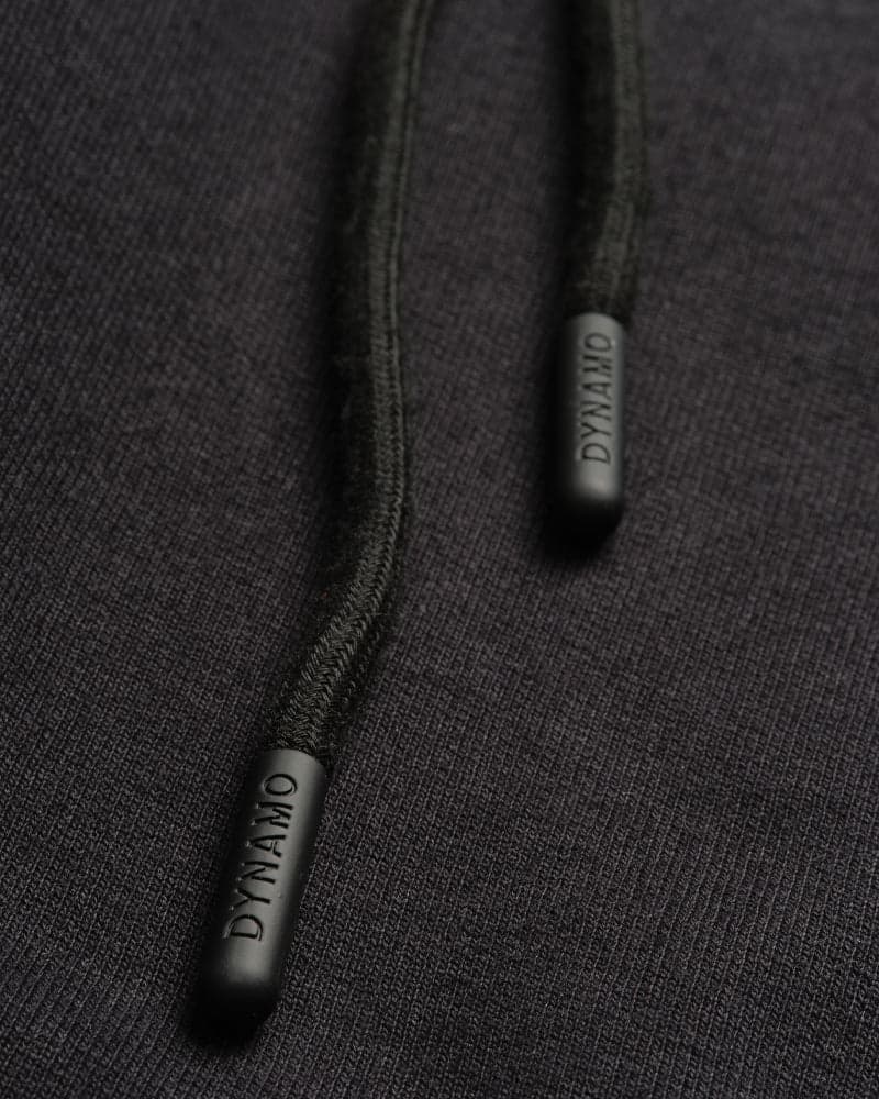 Sudadera Negra Básica - imagen 3