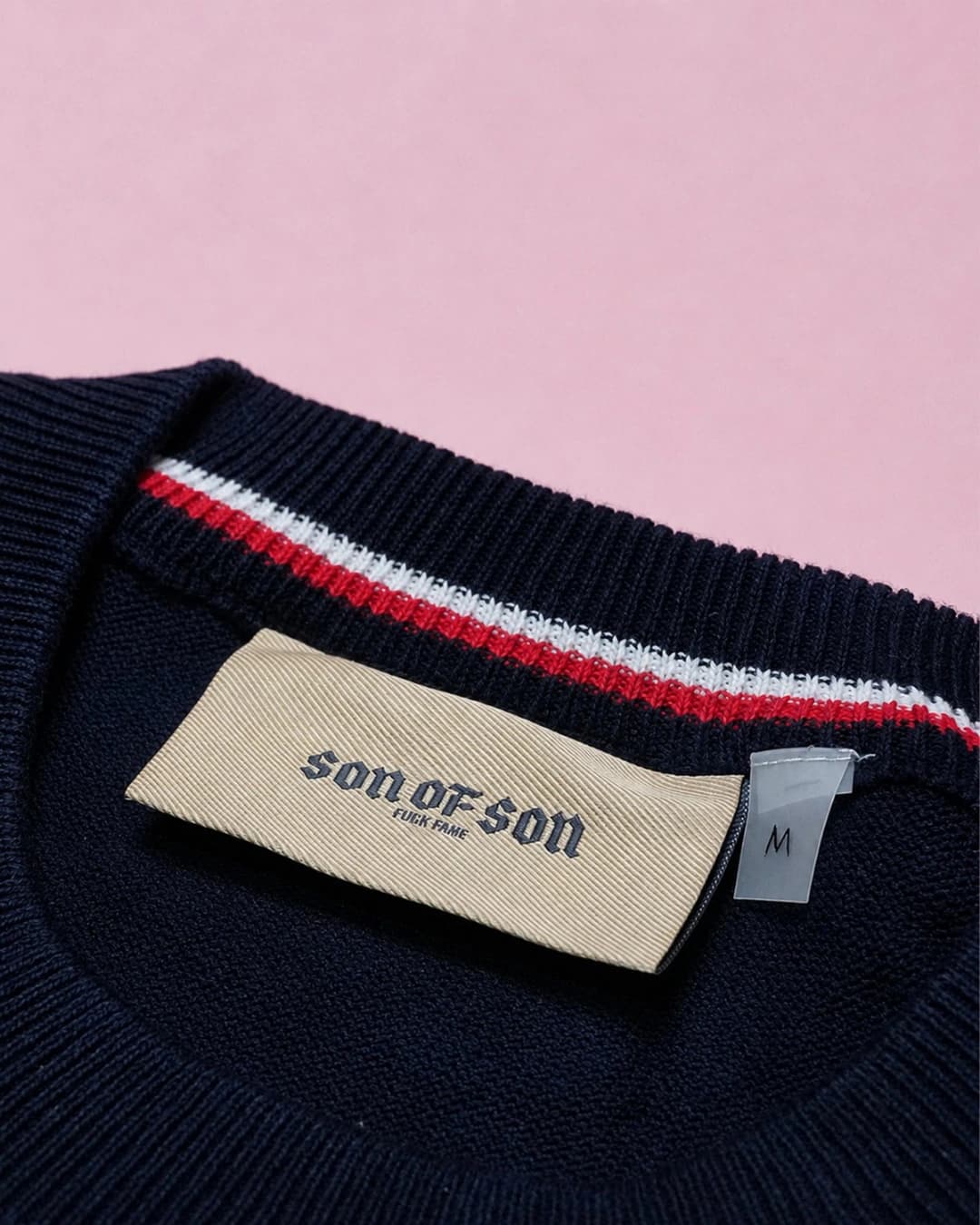 PATRIARCH KNIT SWEATER — BLUE NAVY - imagen 5