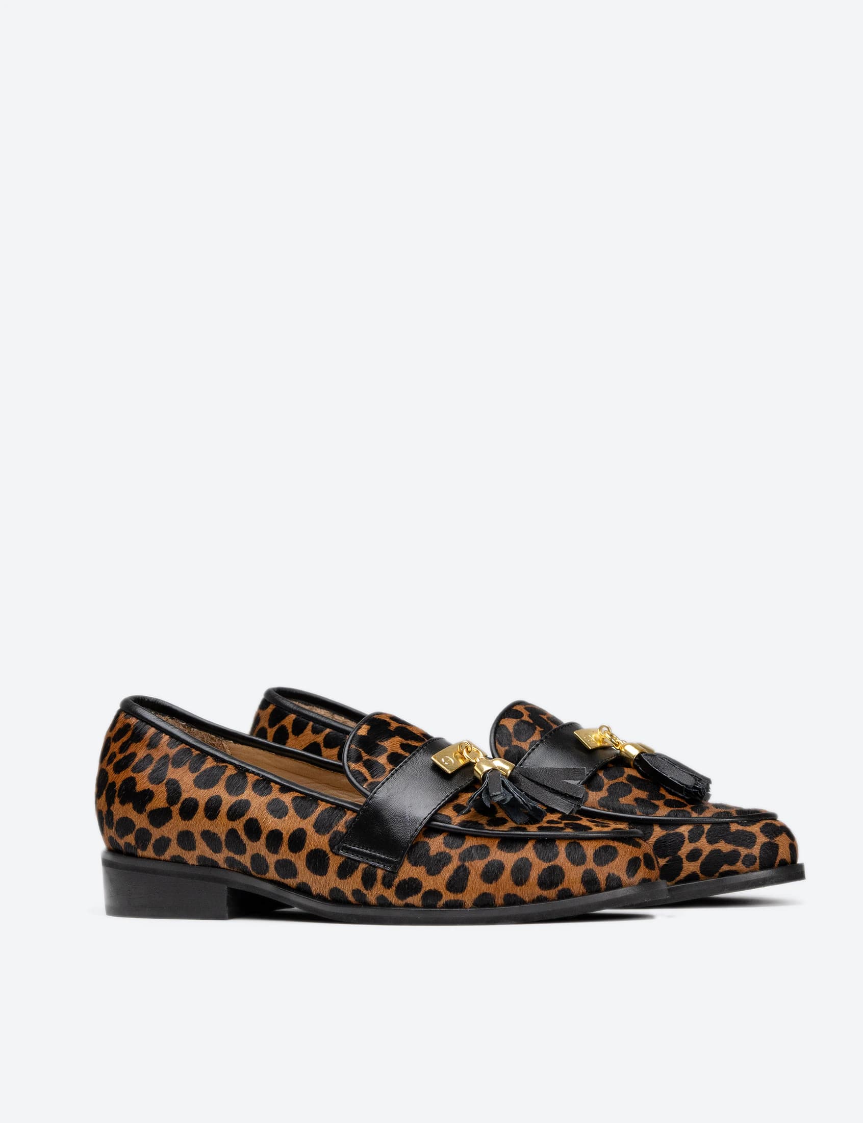 MOCASINES DETROIT FOLIA ANIMAL PRINT - imagen 2