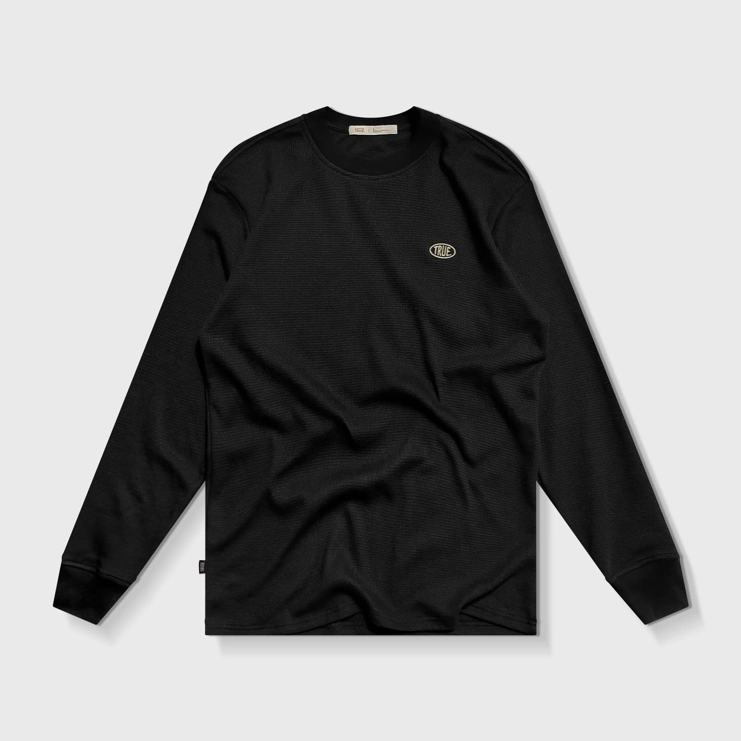 Uniform Crewneck LS - Black - imagen 5